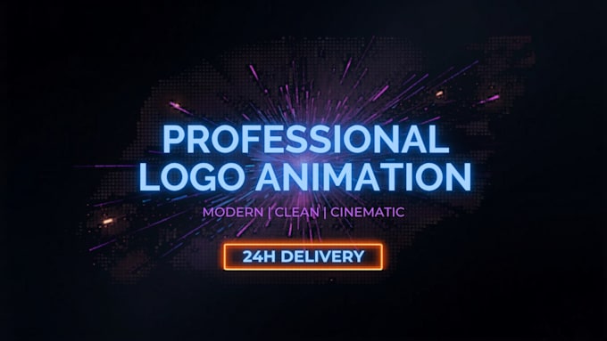 animate your logo professionally in 24 hours