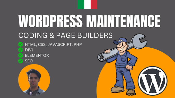do maintenance for your wordpress website