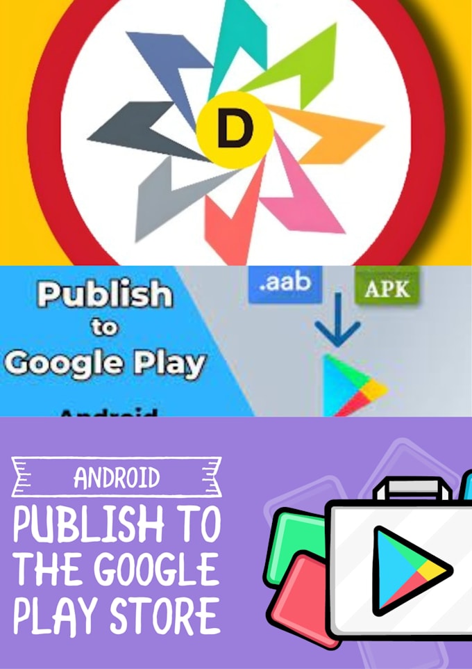 app publishing of android google play console