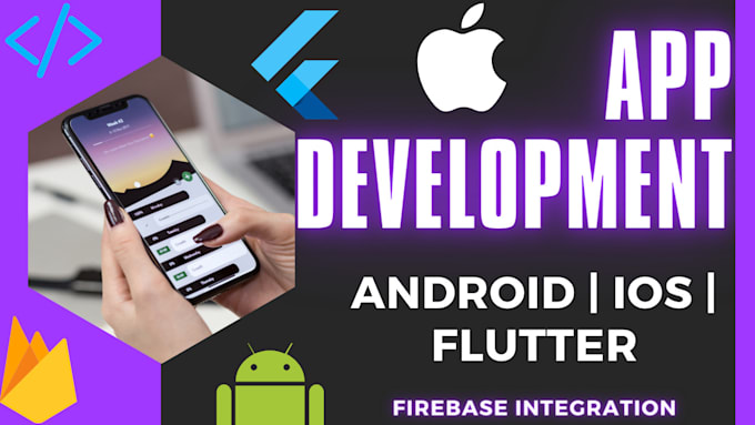 Build mobile app for android and ios using flutter by Umairnoor761 | Fiverr