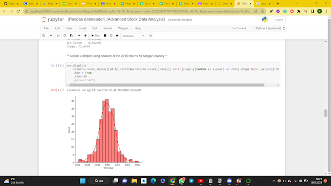 Do machine learning and data science projects in jupyter notebook by ...