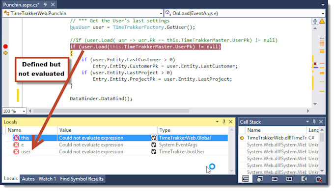 fix, debug, develop c sharp code or dot net application