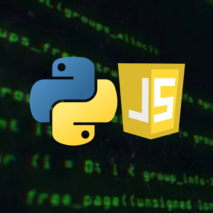 Fix or write code in python and javascript by jakepowell43 fiverr