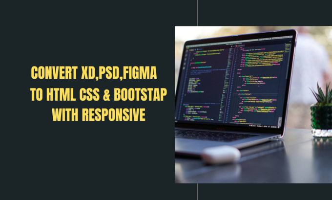 Convert figma to html or xd to html or psd to html css by ...