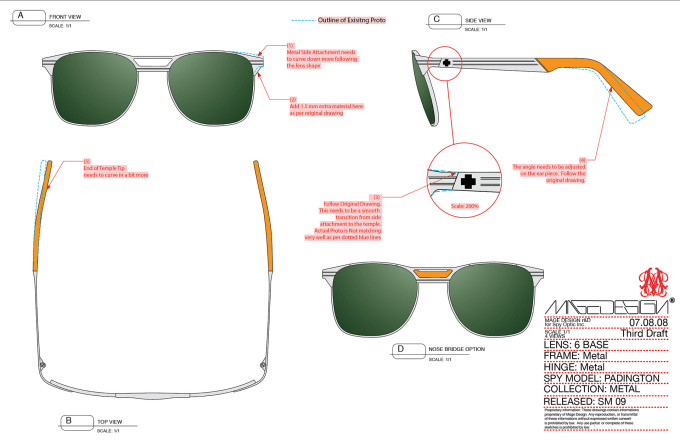 Dessiner des best sale lunettes de soleil