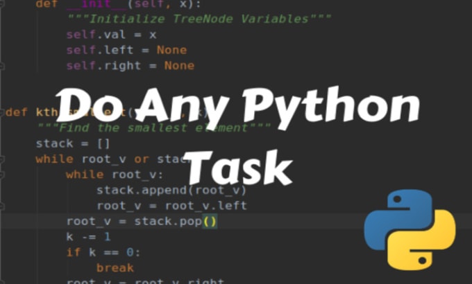 Help you with any aspect of python programming by Yazid_azz | Fiverr
