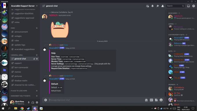 Discord Integration - Scripting Support - Developer Forum