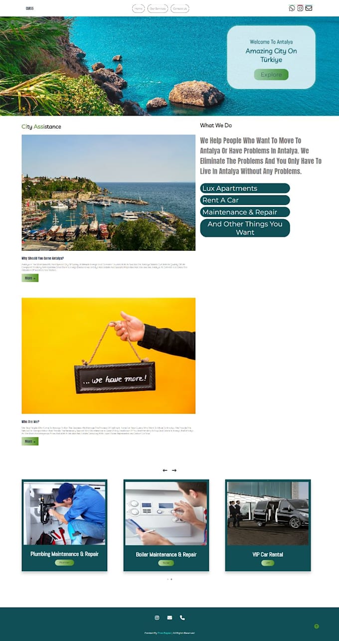 Create unique websites with programming languages by Enesbays | Fiverr