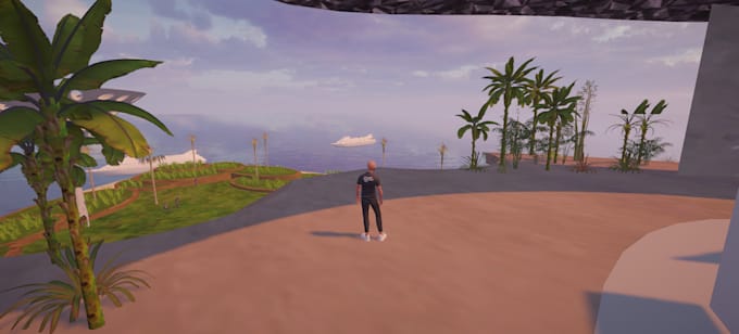 create your metaverse environment and space in spatial