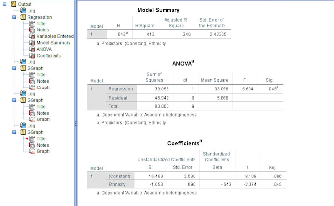 conduct statistical data analysis