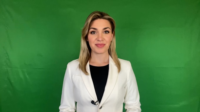 be your on camera news reporter spokesperson