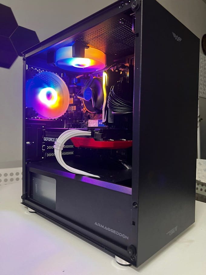 Make a list of pc components within your budget by Pcbgeek Fiverr