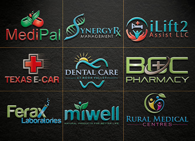 design outstanding medical, clinic, dental, health logo
