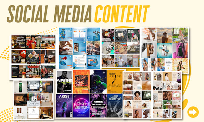 be your social media content creator