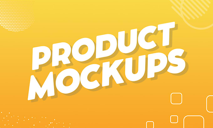 create digital 3d mock up designs