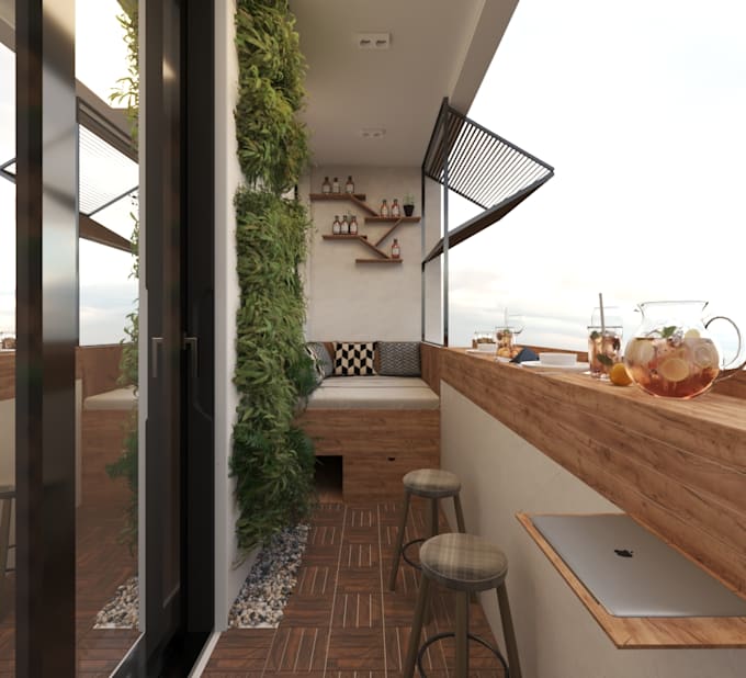 create realistic 3d exterior and landscape designs for your home