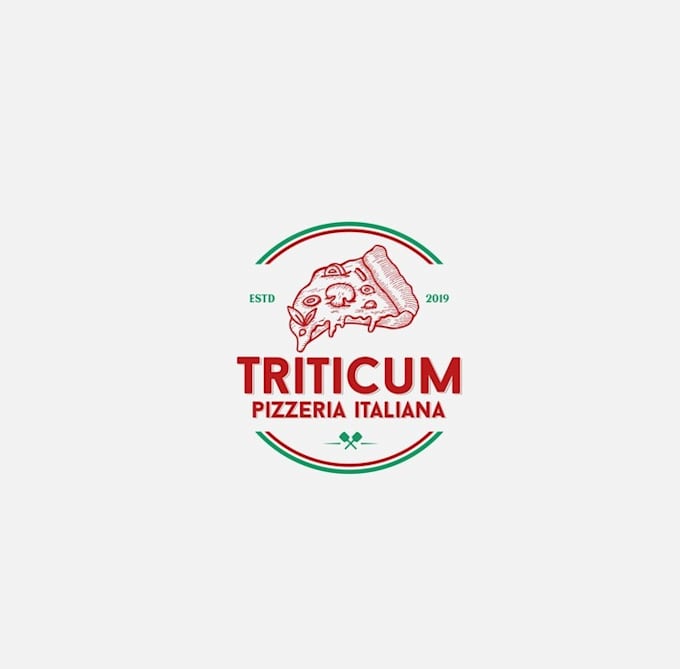 design best quality italian pizzeria logo