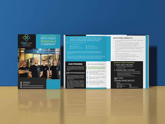 design professional brochure and catalog