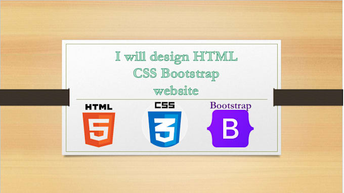Convert figma design to html, css and bootstrap by Meharking0 | Fiverr