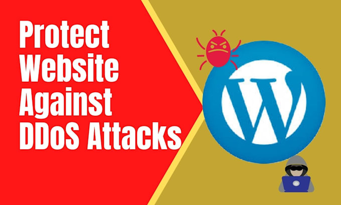 Protect your website from ddos and cyber attacks with web security by ...