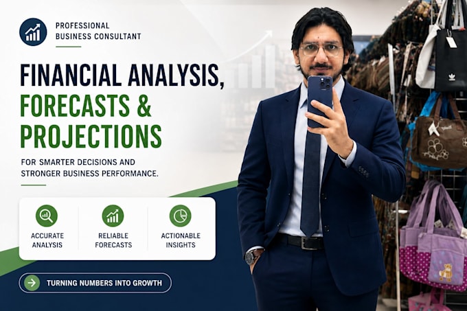 provide financial analysis, forecasts and projections