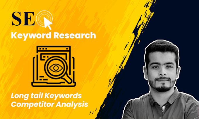 do SEO keyword research and competitor analysis