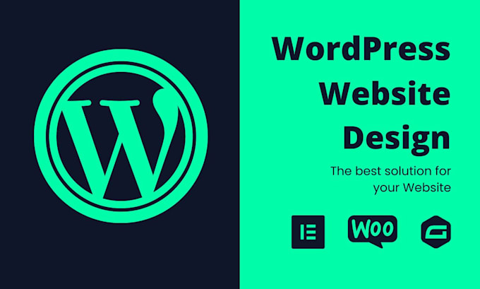 create a wordpress development  website by elementor