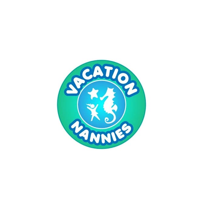 design an eye catching vacation nannies logo