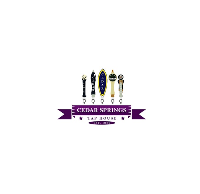 design popular sports beer grill logo