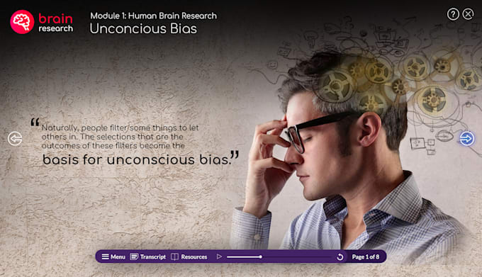 create graphics for elearning courses