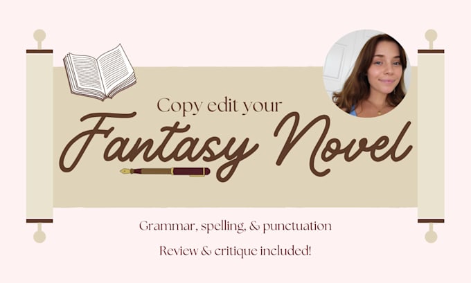 copy edit your fantasy novel