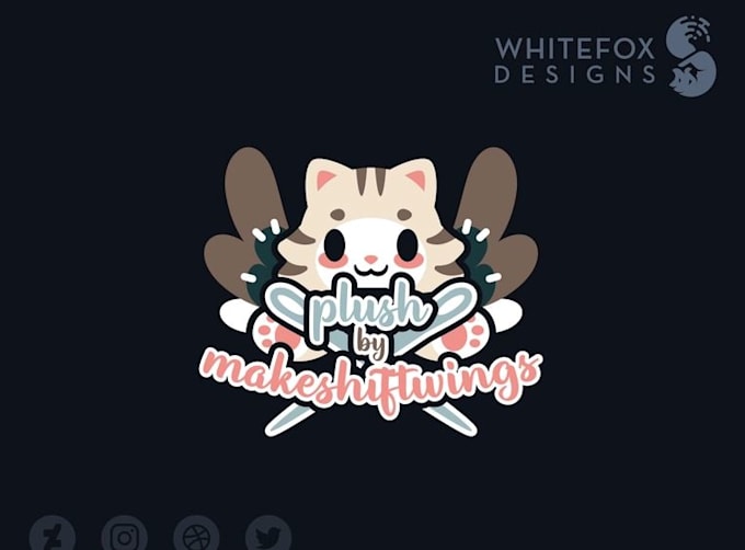 design apparel tailor knitting sewing logo