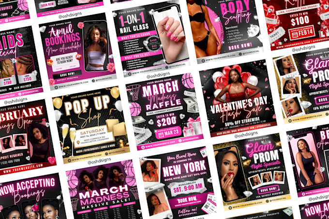 design editable flyer or poster on canva pro