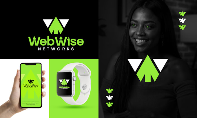 create a modern minimalist logo with unlimited revisions