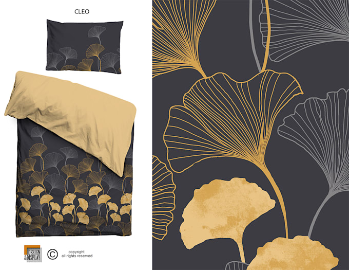 Make custom bedding designs and accessories by Designndisplay Fiverr