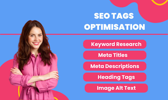 write SEO meta tags meta titles, meta descriptions, alt tags and headings
