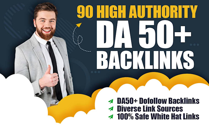 High quality dofollow seo backlink with high da authority link building