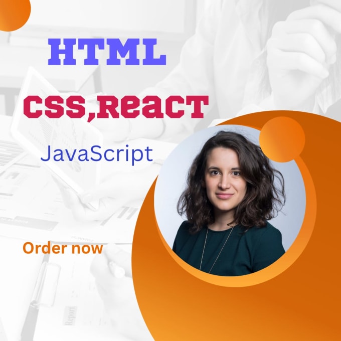 Your front end web developer, html css javascript bootstrap by Zahra ...