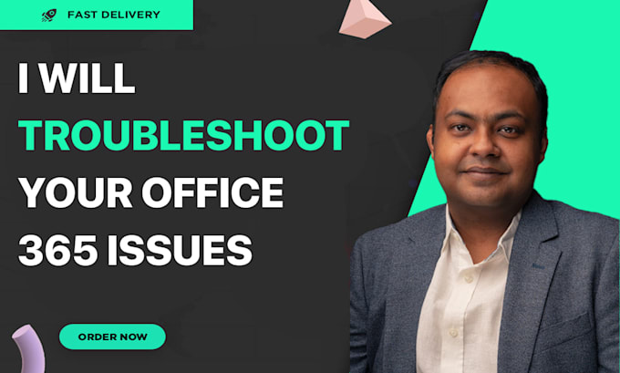 troubleshoot and fix any office 365 issues