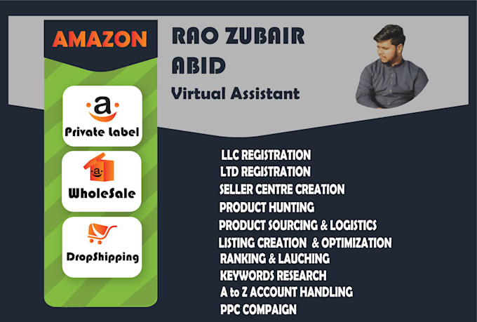 Be your professional amazon virtual assistant and ppc expert by ...
