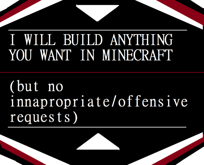 Build Anything You Want In Minecraft By Davproz Fiverr 1055