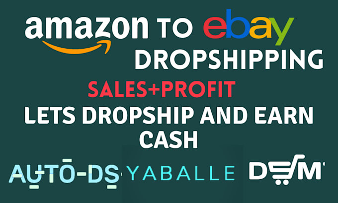 do amazon aliexpress or walmart to ebay dropshipping listing