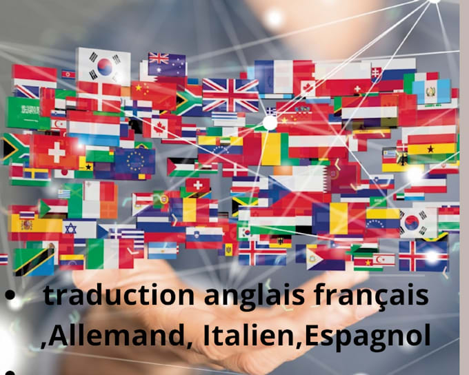 Provide english, german, french, italian, dutch translation by Tito0123