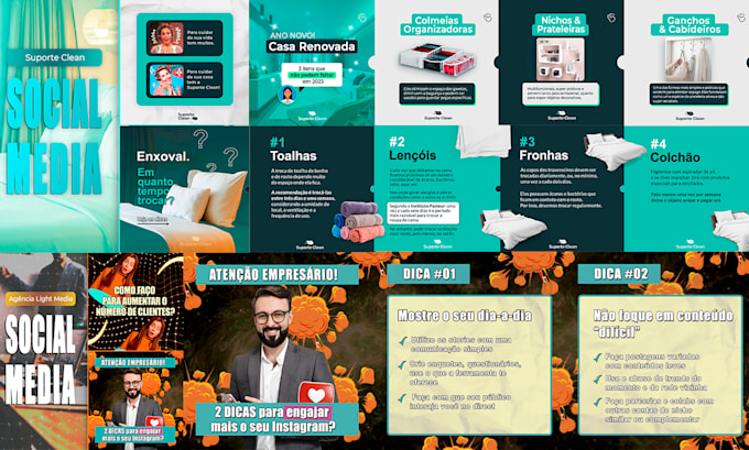 Create impressive social media posts for instagram by Vitoraff | Fiverr