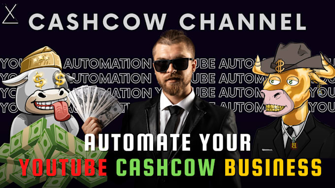 build and automate your faceless youtube channel for passive income
