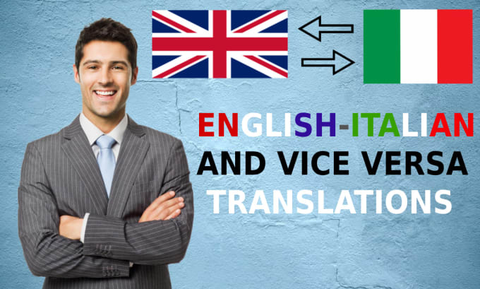 Translate english to italian and italian to english by Aleksandartekic ...