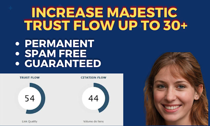 increase tf majestic trust flow