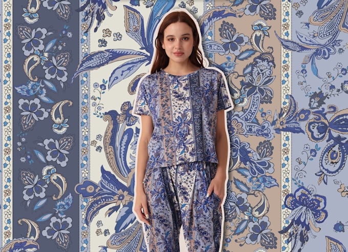 provide custom paisley prints tailored to your style