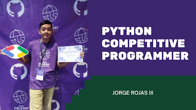 Do any python programming problems, assignments, and tasks by ...