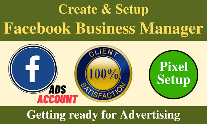 create facebook business manager, ads account and fix bm issues